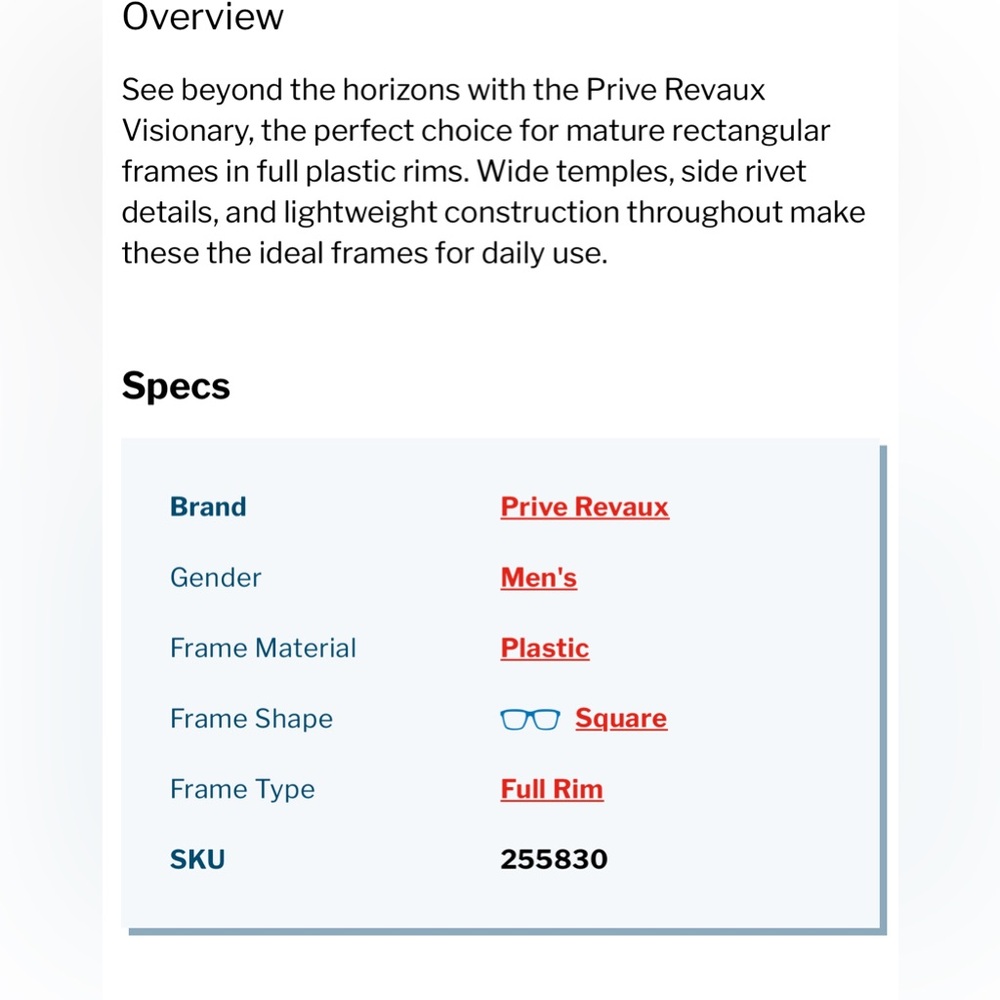 Prive Revaux Glasses - Picture 6 of 6